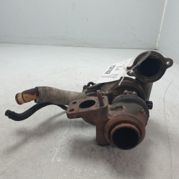 9673283680 Turbo turbina turbocompressore Peugeot 208 1.4 hdi 50kw 8H01 2014 sensore da sostituie geom fissa