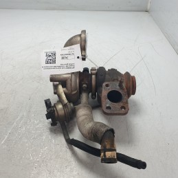 9673283680 Turbo turbina turbocompressore Peugeot 208 1.4 hdi 50kw 8H01 2014 sensore da sostituie geom fissa