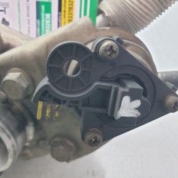 9673283680 Turbo turbina turbocompressore Peugeot 208 1.4 hdi 50kw 8H01 2014 sensore da sostituie geom fissa
