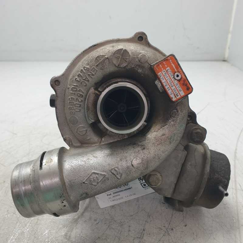 54399700070 Turbo turbina turbocompressore Renault Scenic II 1.5 78KW K9KP7 2009 geom variabile