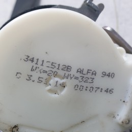34112512B cintura sicurezza post DX Alfa Romeo Giulietta 940 1.6 JTDM 77 KW 2015