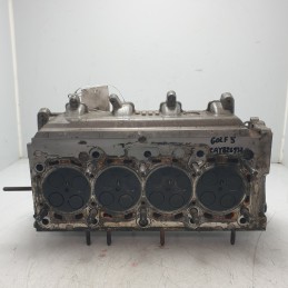 03L103373A testata cilindri VW Golf Plus MK5 1.6 TDI 105 CV 2009-14