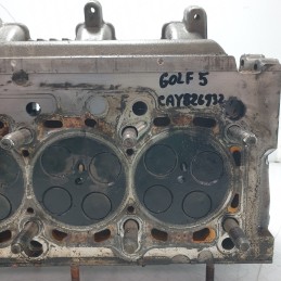 03L103373A testata cilindri VW Golf Plus MK5 1.6 TDI 105 CV 2009-14