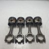 Serie x4 bielle e pistoni VW Golf Plus MK5 1.6 TDI 105 CV 2009-14