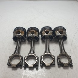 Serie x4 bielle e pistoni...