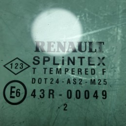 8200143305 Vetro fisso triangolo porta ant dx Renault Scenic RX4 1.9 DCI 2002