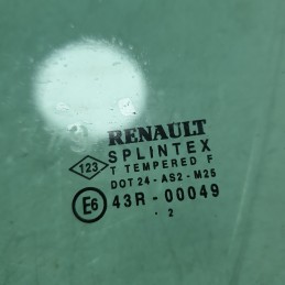 8200143306 Vetro scendente finestrino porta ant sx Renault Scenic RX4 1.9 DCI 2002