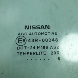 82300JD000 Vetro scendente finestrino post dx Nissan Qashqai J10 JJ10 2007-14