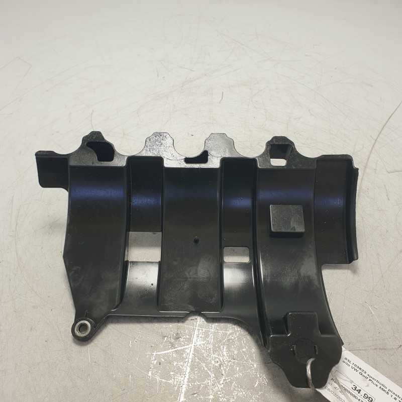 03L103623 spartiolio piastra antiflusso coppa olio VW Golf Plus MK5 1.6 TDI 105 CV 2009-14