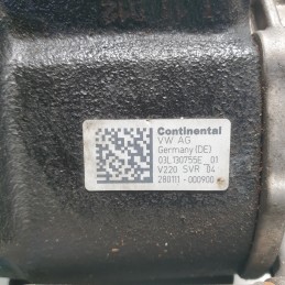 03L130755E pompa carburante alta pressiore diesel VW Golf Plus MK5 1.6 TDI 105 CV 2009-14