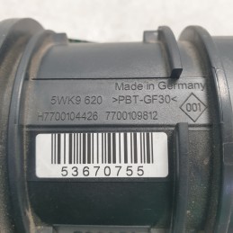 7700109812 Debimetro flussometro mis massa d'aria Renault Meegane II 1.9 DCI 2004-06 6PIN