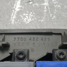7700432429 Pulsantiera alzavetri anteriore  Renault Scenic RX4 1.9 DCI 2002