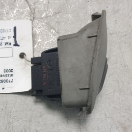 7700836267 Interruttore pulsante alzacristalli alzavetro post Dx Renault Scenic RX4 1.9 DCI 2002