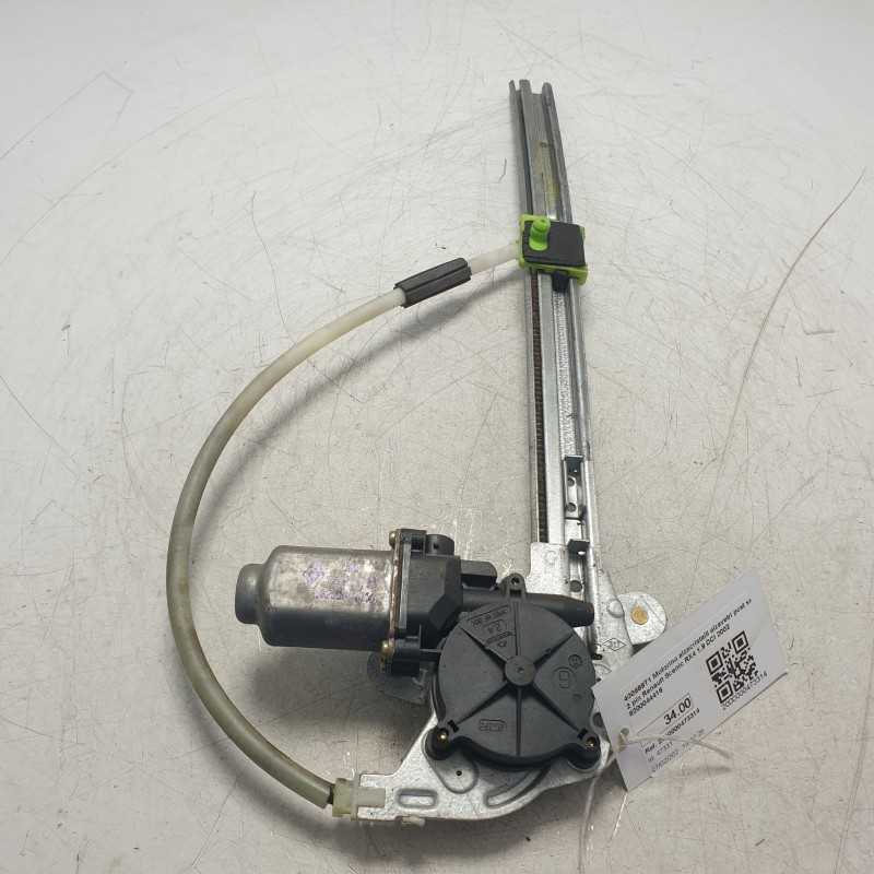 400669T1 Motorino alzacristalli alzavetri post sx 2 pin Renault Scenic RX4 1.9 DCI 2002 8200044416