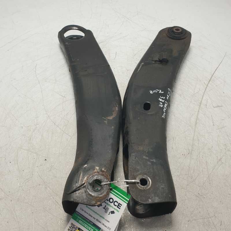 Coppia bracci sospensione anteriore Jeep Grand Cherokee WJ WG 3.7 V8 1999-05