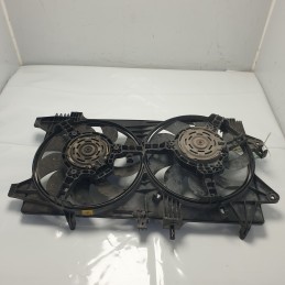 867400600 motorini elettroventole radiatore Lancia Ypsilon 1.3 MJT 2005-10 Denso