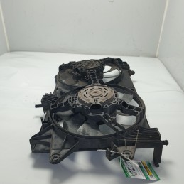 867400600 motorini elettroventole radiatore Lancia Ypsilon 1.3 MJT 2005-10 Denso