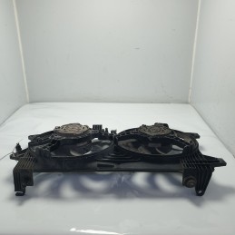 867400600 motorini elettroventole radiatore Lancia Ypsilon 1.3 MJT 2005-10 Denso