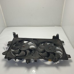 867400600 motorini elettroventole radiatore Lancia Ypsilon 1.3 MJT 2005-10 Denso