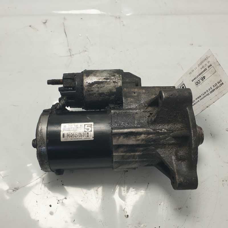9671014680 Motorino avviamento Fiat Scudo 270 272 2.0 D MTJ 94kw 128CV RH02 2012