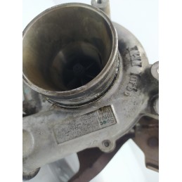 VJ360702 Turbo turbina turbocompressore Mazda 3 2.0 cd 16v 105kw 143cv 2002-09