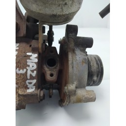VJ360702 Turbo turbina turbocompressore Mazda 3 2.0 cd 16v 105kw 143cv 2002-09