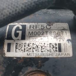 M002T88671 Motorino avviamento Mazda 3 2.0 cd 143cv 2002-09