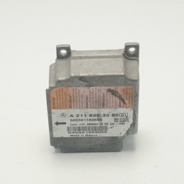 CENTRALINA SENSORE AIRBAG MERCEDES W211 CLASSE E 2002-09 A2118203385