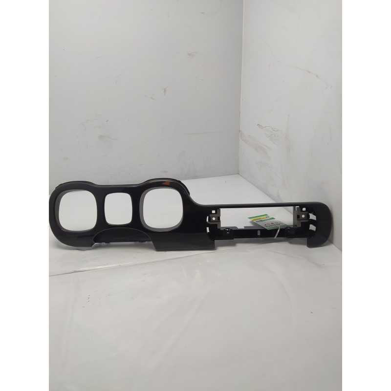 735491812 modanatura cover cruscotto Fiat Panda MK3 2013-24 nero