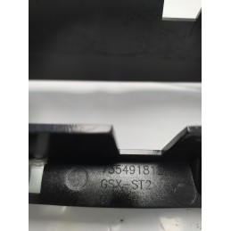 735491812 modanatura cover cruscotto Fiat Panda MK3 2013-24 nero
