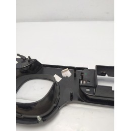735491812 modanatura cover cruscotto Fiat Panda MK3 2013-24 nero