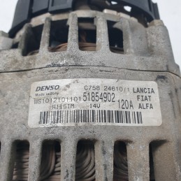 51854902 Alternatore 120A Fiat Croma 194 1.9mtj 110kw 2005-11
