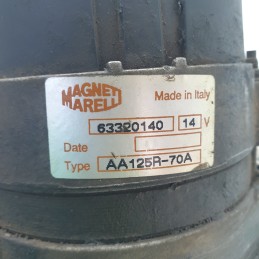 63320140 alternatore 70A Fiat Seicento 187 1.1i 40 KW 1998-11