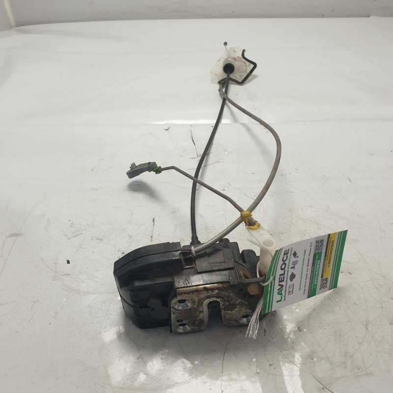80501EY11E Serratura chiusura porta ant sx 6 pin Nissan Qashqai J10 JJ10 2007-14