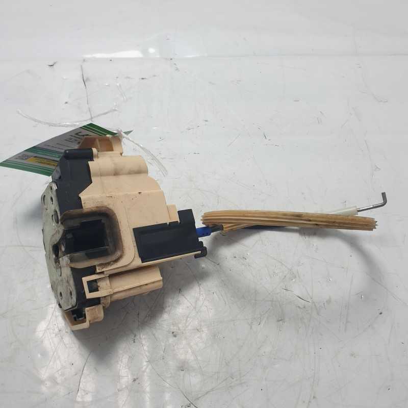 51963632 Serratura chiusura porta ant dx 4 pin Fiat Panda III 312 319 2012