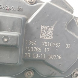 1354781075202 corpo farfallato valvola FGR BMW Serie 1 F20 2.0 D 2011-19