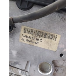 Motore completo di pompa iniettori BMW X5 E53 3.0D 135KW 184CV 306D1 M57 2003