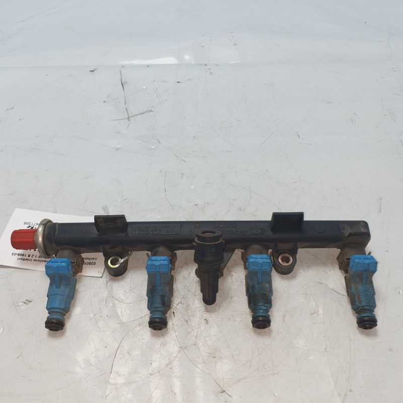 0280151073 tubo flauto iniezione iniettori carburante Fiat Punto MK2 188 1.2 B 1999-03