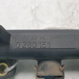 0280151073 tubo flauto iniezione iniettori carburante Fiat Punto MK2 188 1.2 B 1999-03