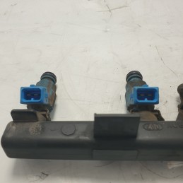 0280151073 tubo flauto iniezione iniettori carburante Fiat Punto MK2 188 1.2 B 1999-03
