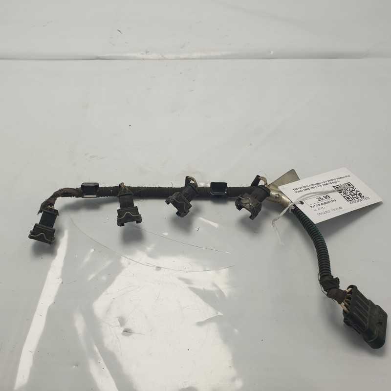 1284477615 cablaggio cavi elettrici iniettori Fiat Punto MK2 188 1.2 B 1999-03 Bosch