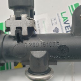 1928404259 tubo flauto iniezione iniettori carburante Opel Agila A 1.0 12V 43 KW 58 CV 2000-07