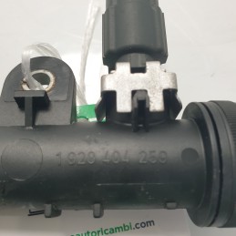 1928404259 tubo flauto iniezione iniettori carburante Opel Agila A 1.0 12V 43 KW 58 CV 2000-07