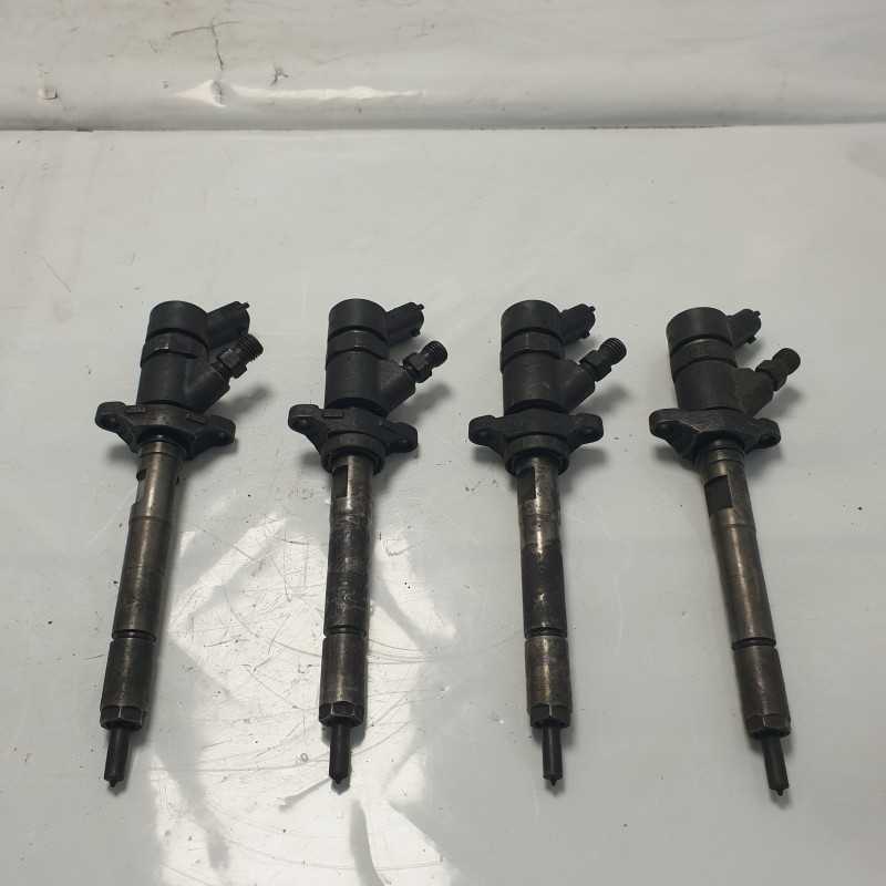 0445110188 serie x4 iniettori carburante Citroen C4 Xsara Picasso Mazda 3 1.6 HDI 2004-11