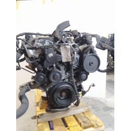 Motore completo pompa iniettori Mercedes classe C 220cdi W204 2148 125kw 646811 2008 imp DELPHI