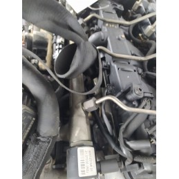 Motore completo pompa iniettori Mercedes classe C 220cdi W204 2148 125kw 646811 2008 imp DELPHI