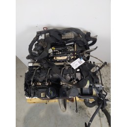 Motore completo pompa iniettori Mercedes classe C 220cdi W204 2148 125kw 646811 2008 imp DELPHI
