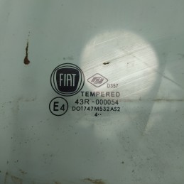 52116215 Vetro scendente finestrino post Sx Fiat Panda III serie 312 319 2012