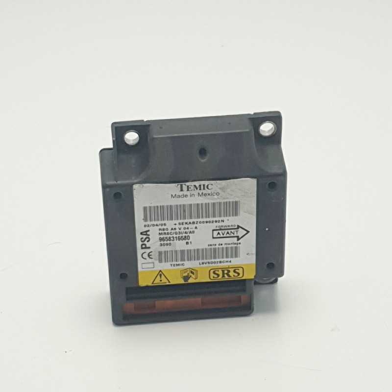 CENTRALINA SENSORE AIRBAG CITROEN C3 MK1 2002-05 1.1 BENZ TEMIC 9658316580 CENTRALINA SENSORE AIRBAG CITROEN C3 MK1 2002-05 1.1 BENZ TEMIC 9658316580