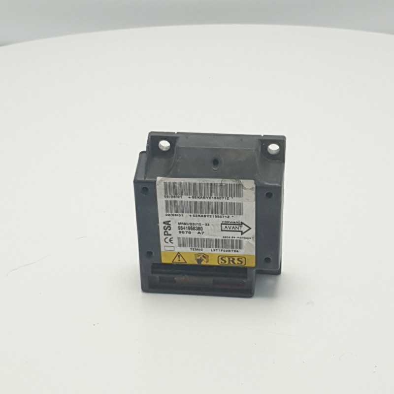 CENTRALINA SENSORE AIRBAG CITROEN C5 MK2 2.2 HDI 9641968380 CENTRALINA SENSORE AIRBAG CITROEN C5 MK2 2.2 HDI 9641968380